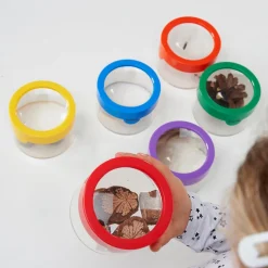 Rainbow Magnification Viewer Pots