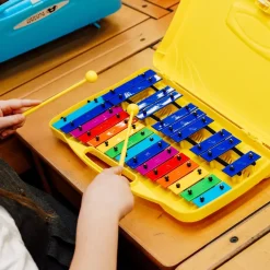 Rainbow 25 Note Soprano Chromatic Glockenspiel