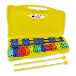 Rainbow 25 Note Soprano Chromatic Glockenspiel