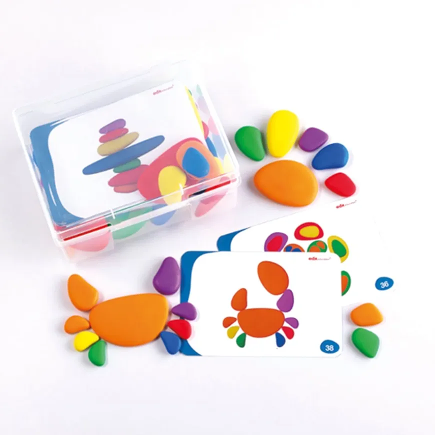 Rainbow Pebbles