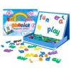 Rainbow Phonics Magnetic Letters
