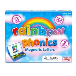 Rainbow Phonics Magnetic Letters