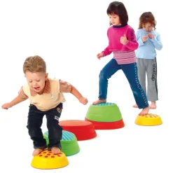 Rainbow River Coloured Stepping Stones 6pcs