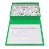 Rainbow Sentence Tiles