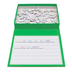 Rainbow Sentence Tiles