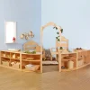 Rampton Early Years Natural Wooden Furniture Set 1