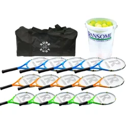 Ransome Primary Tennis Rackets & Balls Kit