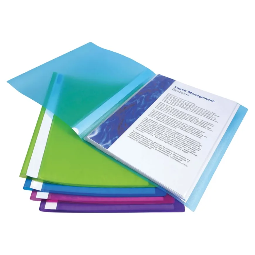 RAPESCO A4 Display Presentation Bk 20 Pocket 10pk