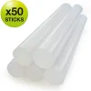 Rapesco Hot Melt Glue Gun Glue Sticks 150x7mm 50pk