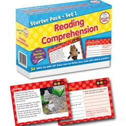 Reading Comprehension Cards Set 1 54pk