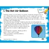 Reading Comprehension Topic Cards Year 4