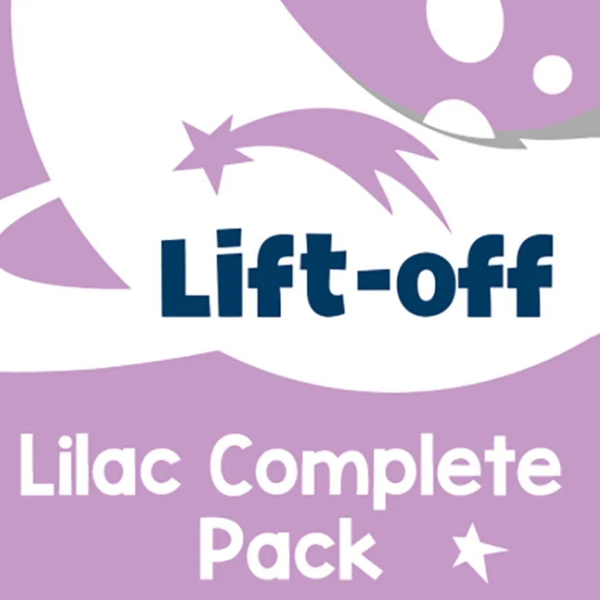 Reading Planet Lift-Off Lilac Complete Pack