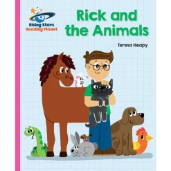 Reading Planet Pink B Complete Pack