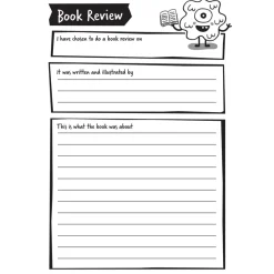 Reading Record Book KS2 30pk