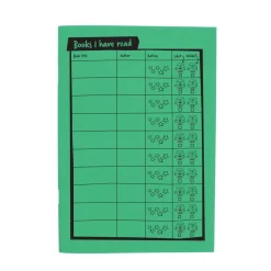 Reading Record Book KS2 30pk