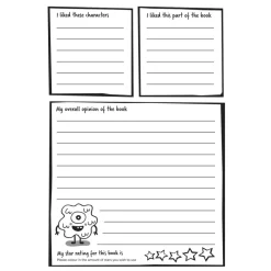 Reading Record Book KS2 30pk