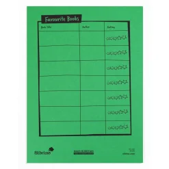 Reading Record Book KS2 30pk