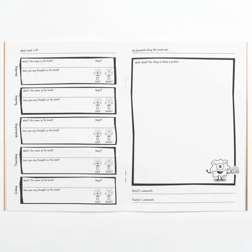 Reading Record Book KS1 30pk