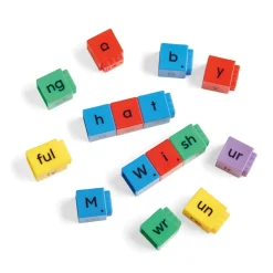 Reading Rods® Phonics Word-Building 70pcs
