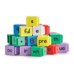 Reading Rods® Phonics Word-Building 70pcs