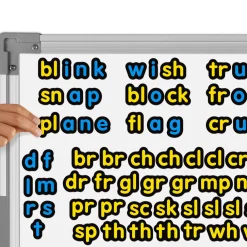 Reading Skills Blends & Diagraphs