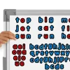 Reading Skills Magnetic Letters CVC Words