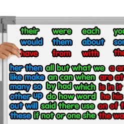 Reading Skills Sight Words