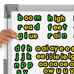 Reading Skills Vowel Sounds Magnetic Letters