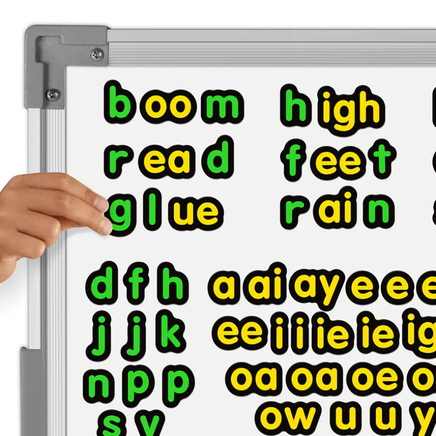 Reading Skills Vowel Sounds Magnetic Letters