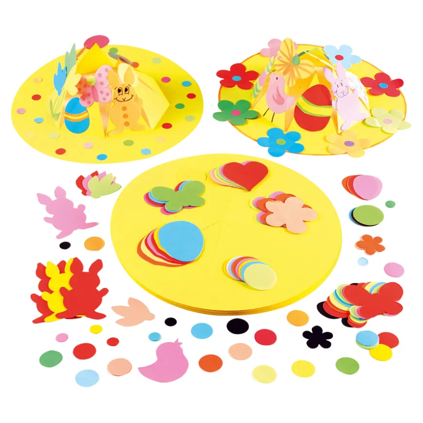 Ready to Decorate Card Easter Crowns 30pk