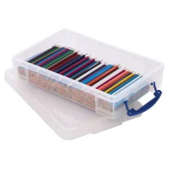 Really Useful Box Clear Plastic Storage Container
