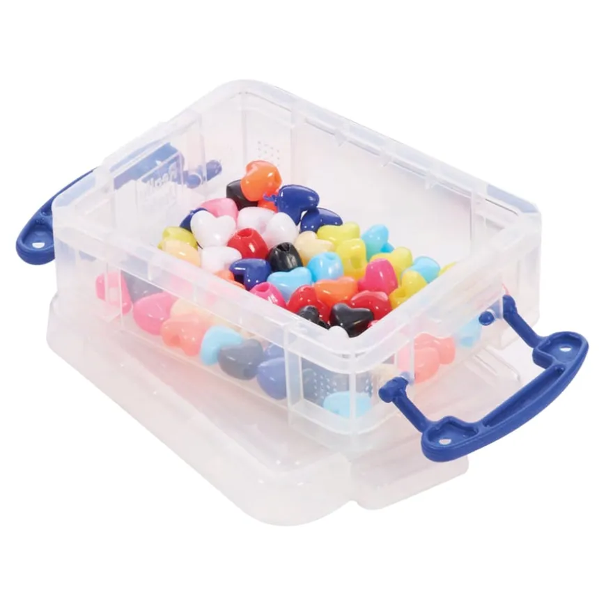 Really Useful Box Clear Plastic Storage Container