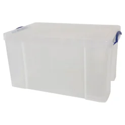 Really Useful Box Clear Plastic Storage Container