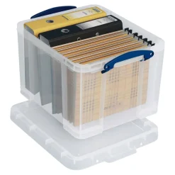 Really Useful Box Clear Plastic Storage Container
