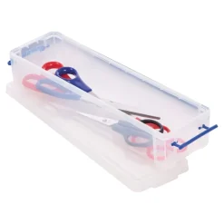 Really Useful Box Clear Plastic Storage Container