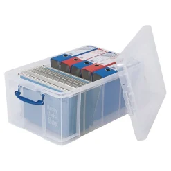 Really Useful Box Clear Plastic Storage Container