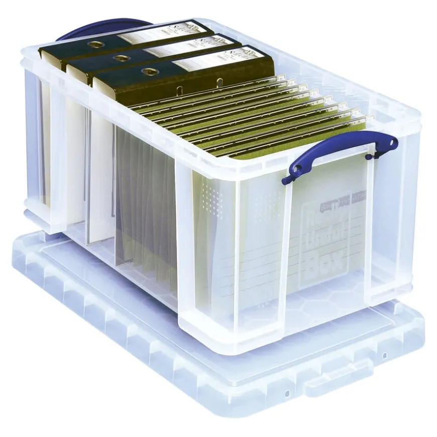 Really Useful Box Clear Plastic Storage Container