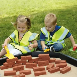 Real Mini Bricks L12 x D3.5cm 25pk