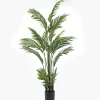 Real Touch Large Pearl Palm Plant 125cm