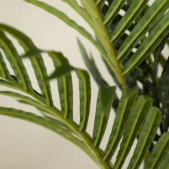 Real Touch Large Pearl Palm Plant 125cm