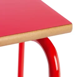 Rectangle Coloured Frame Classroom Table