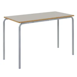Rectangular Crush Bent Table
