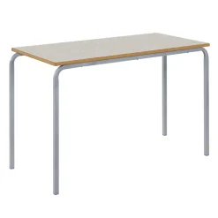 Rectangular Crush Bent Table