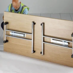Rectangular Folding Leg Table