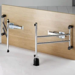 Rectangular Folding Leg Table