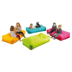 Rectangular Giant Bean Bag Blue