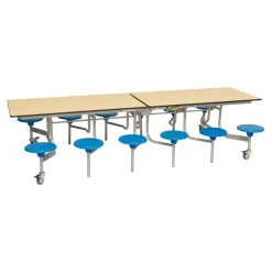 Rectangular 12 Seater Folding Table