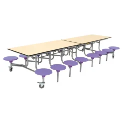 Rectangular 12 Seater Folding Table