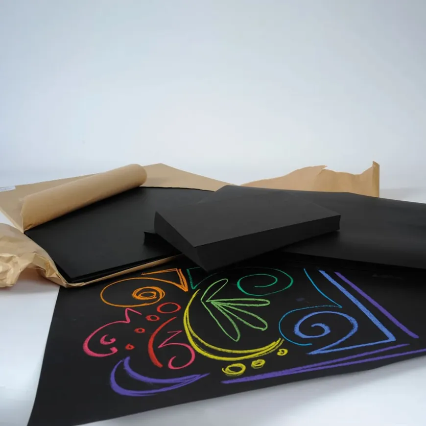 Recycled Card Black