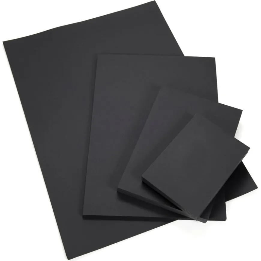 Recycled Card Black